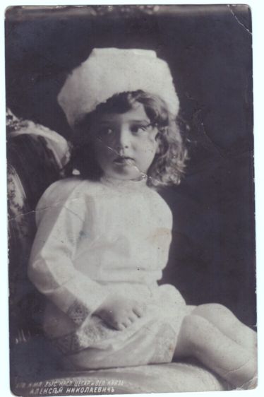 [ALEXEI — Fine original unsigned Russian postcard photo | Sophie Dupré Autographs
