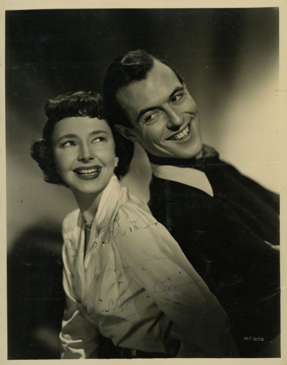 GRAY — Fine large photo signed by both & inscribed by her | Sophie Dupré Autographs