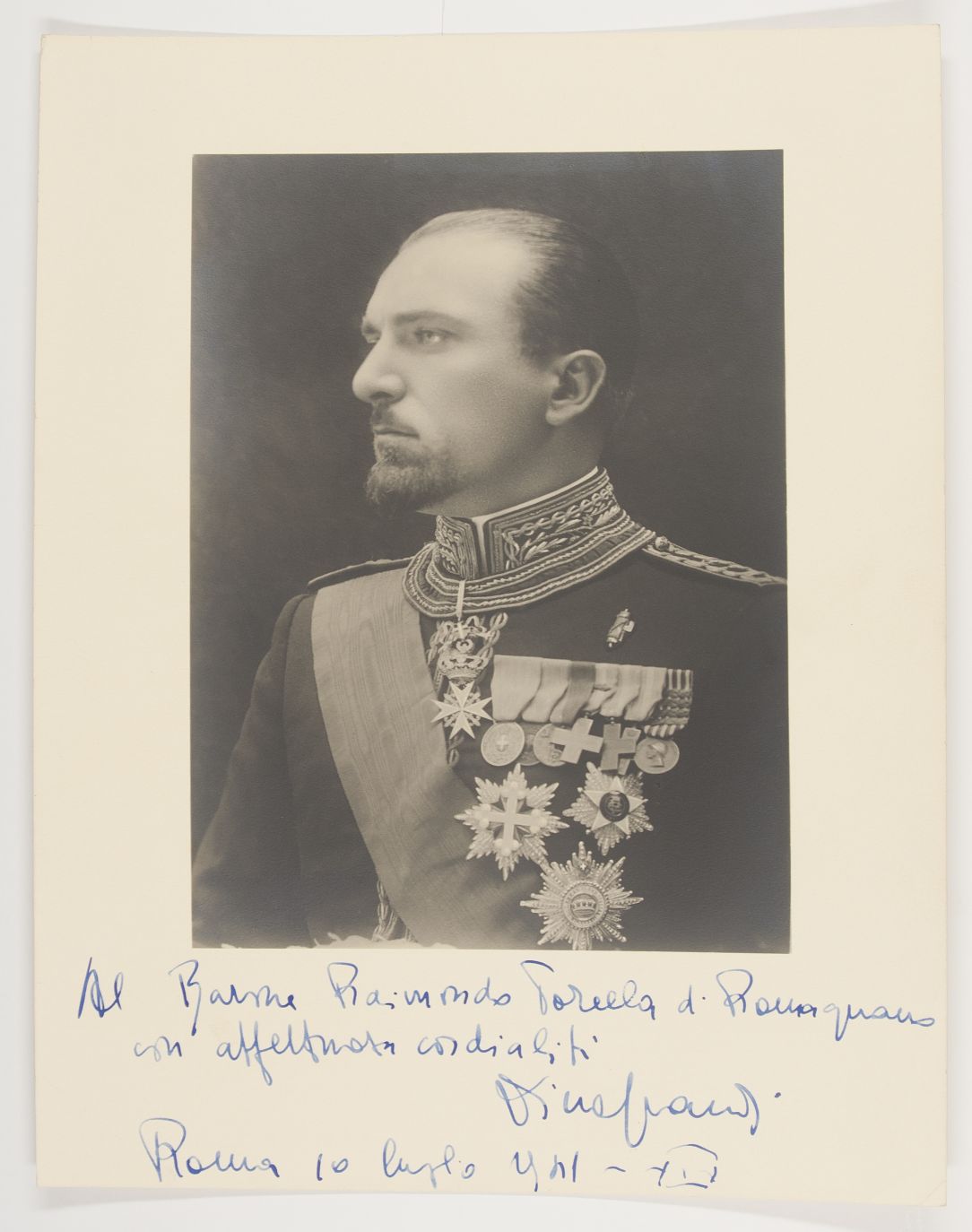 GRANDI — Fine Large Photograph by Vandyk signed and inscribed | Sophie Dupré Autographs