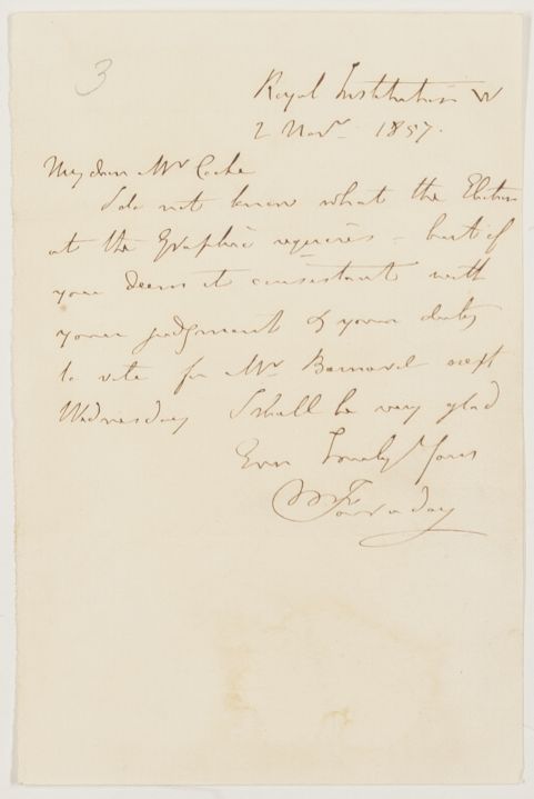 GATTINGER — Autograph Letter Signed to  Robert Morton MIDDLETON , jr., F.L.S., F.Z.S., | Sophie Dupré Autographs