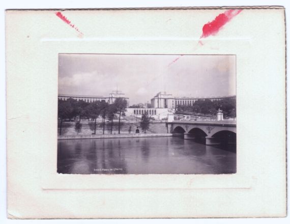 ANDREI VLADIMIROVICH — Christmas Card signed in English, 'Grand Duke André' & 'Princess Krasinsky', | Sophie Dupré Autographs