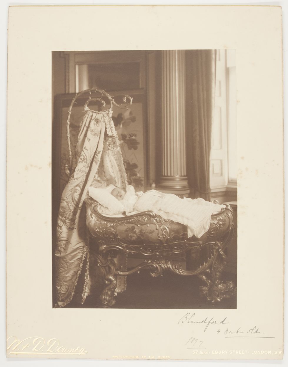 MARLBOROUGH — Fine Photograph by W. & D. Downey inscribed | Sophie Dupré Autographs
