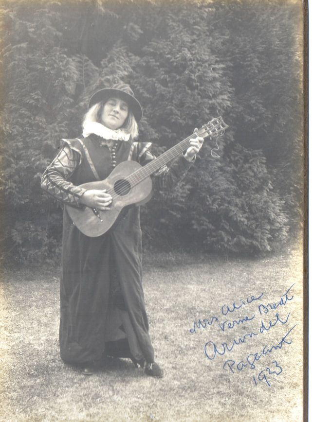 ARUNDEL CASTLE PAGEANT, 1923 image 2