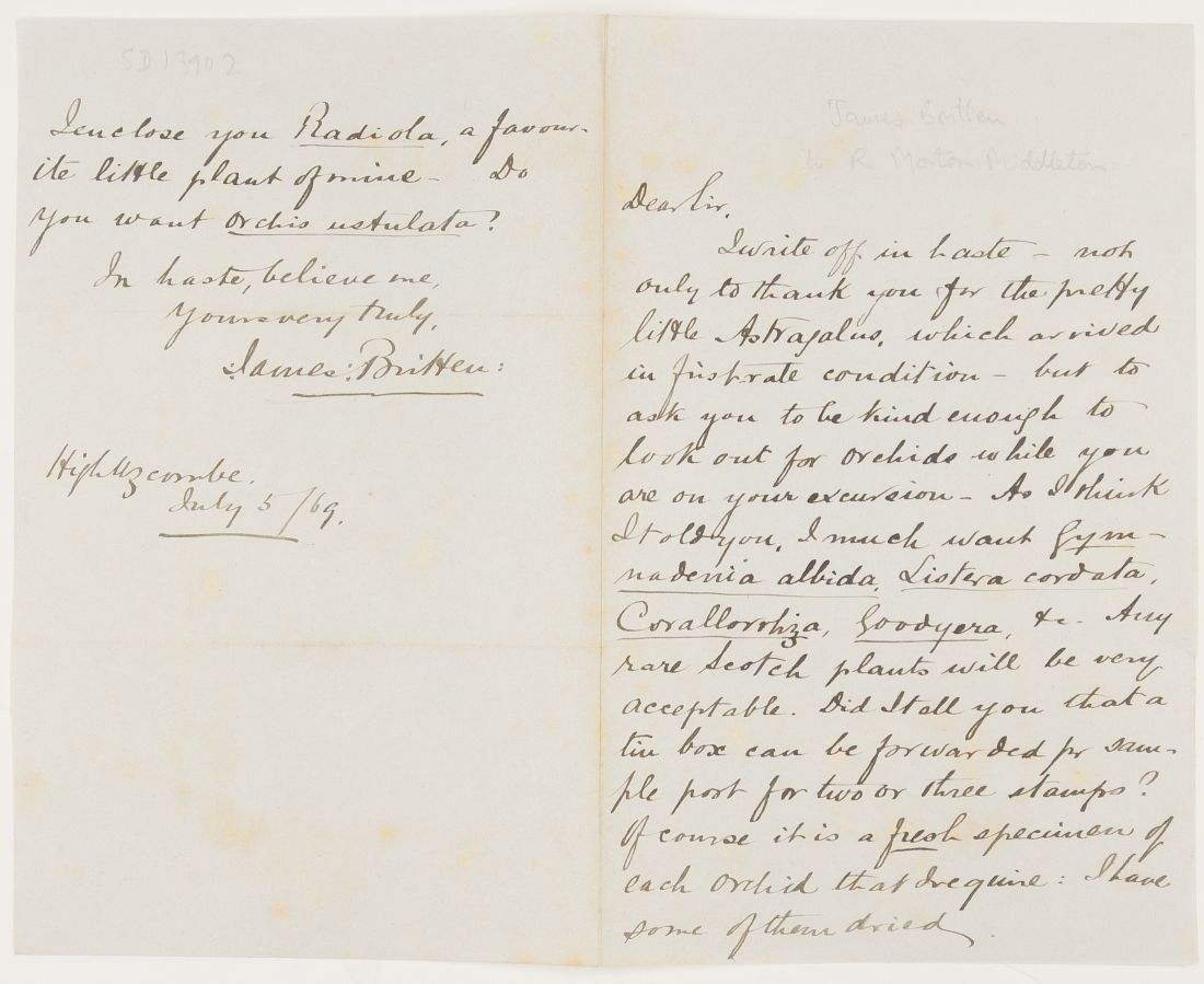 BRINDLEY — 2 Typed Letters signed, to 'My dear Alan', | Sophie Dupré Autographs