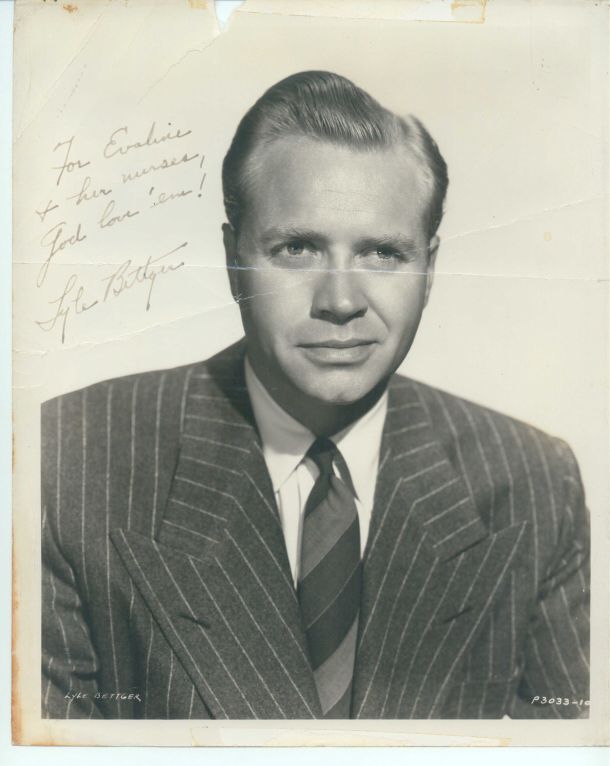 BETTGER — Large photo signed & inscribed | Sophie Dupré Autographs