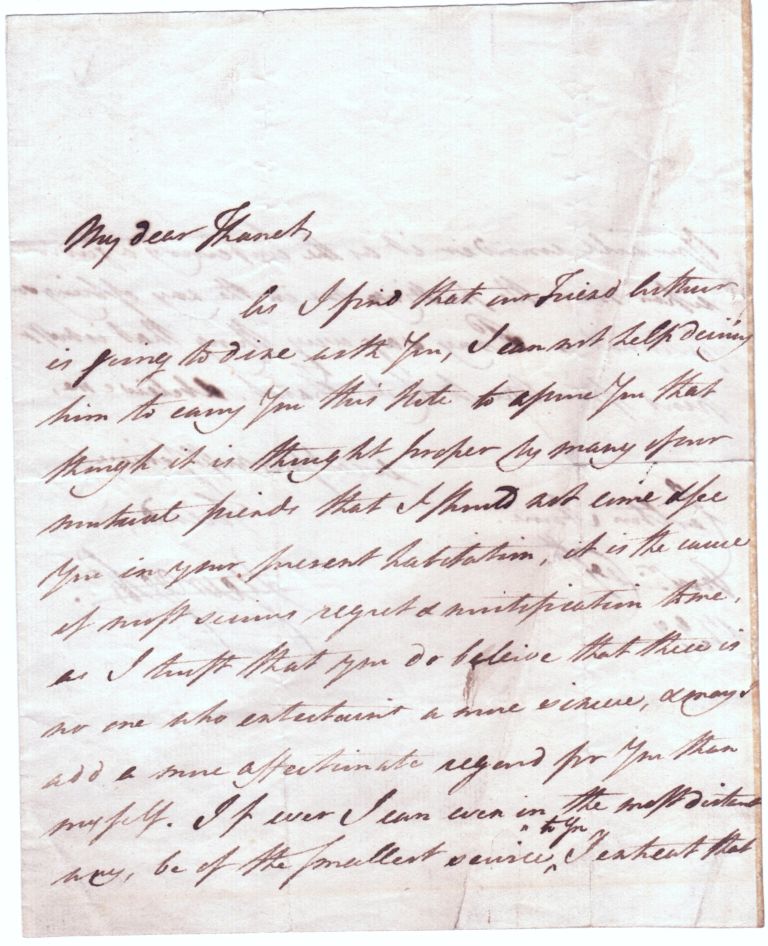 GEORGE IV — Fine Autograph Letter Signed as Prince Regent to the Earl of Thanet | Sophie Dupré Autographs