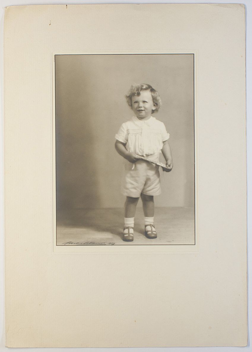 [EDWARD — Fine unsigned photo by  Marcus Adams , signed by the photographer | Sophie Dupré Autographs