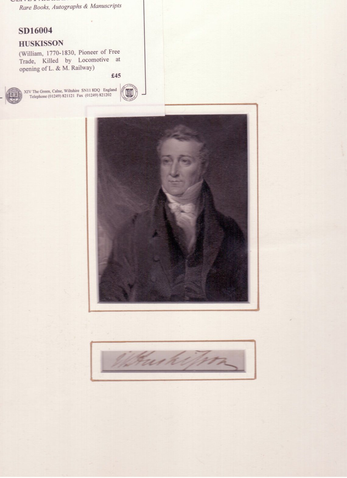 HUSKISSON image 3