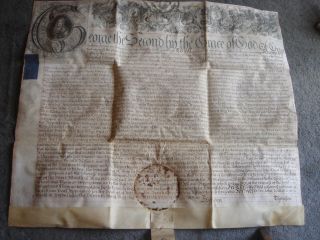 GEORGE II — Exemplification of the Common Recovery, with Double Voucher, | Sophie Dupré Autographs
