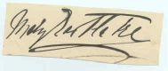 EASTLAKE — Signature on piece, in brush strokes, n.d., c. | Sophie Dupré Autographs