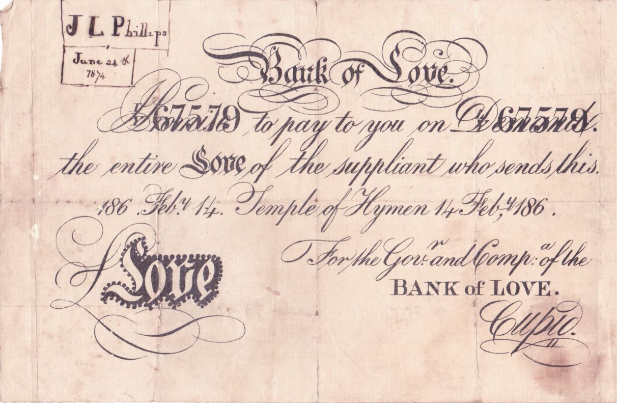 EPHEMERA — Miscellaneous collection of 7 printed items, | Sophie Dupré Autographs