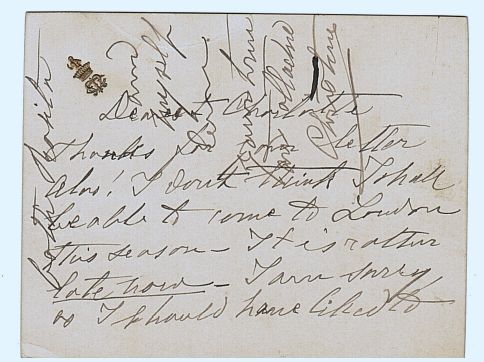 NILSSON — Autograph Letter Signed in English to Charlotte, Lady MacGregor, | Sophie Dupré Autographs