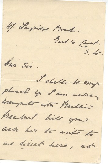 CORELLI — Autograph Letter Signed to an unnamed correspondent, | Sophie Dupré Autographs