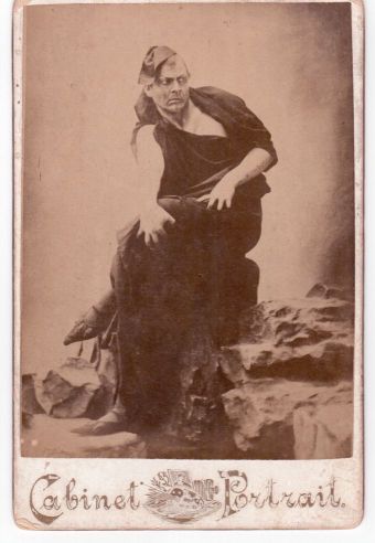[CHALIAPIN — Striking unsigned Cabinet Photograph Karl Fisher of St Petersburg, showing him | Sophie Dupré Autographs