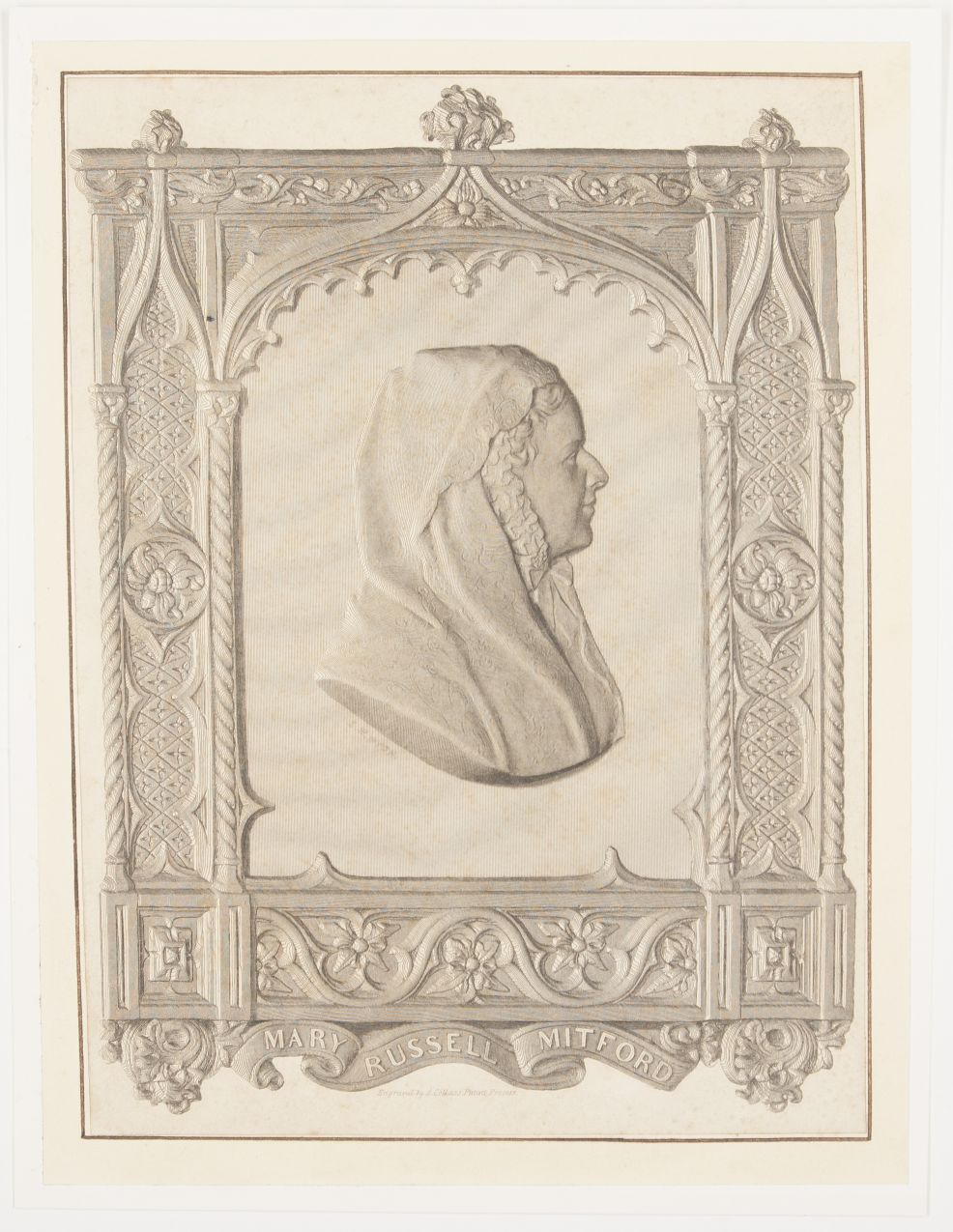 MITFORD — Autograph Letter Signed to 'My dear Sir', probably Samuel Carter Hall, 1800-1889, | Sophie Dupré Autographs