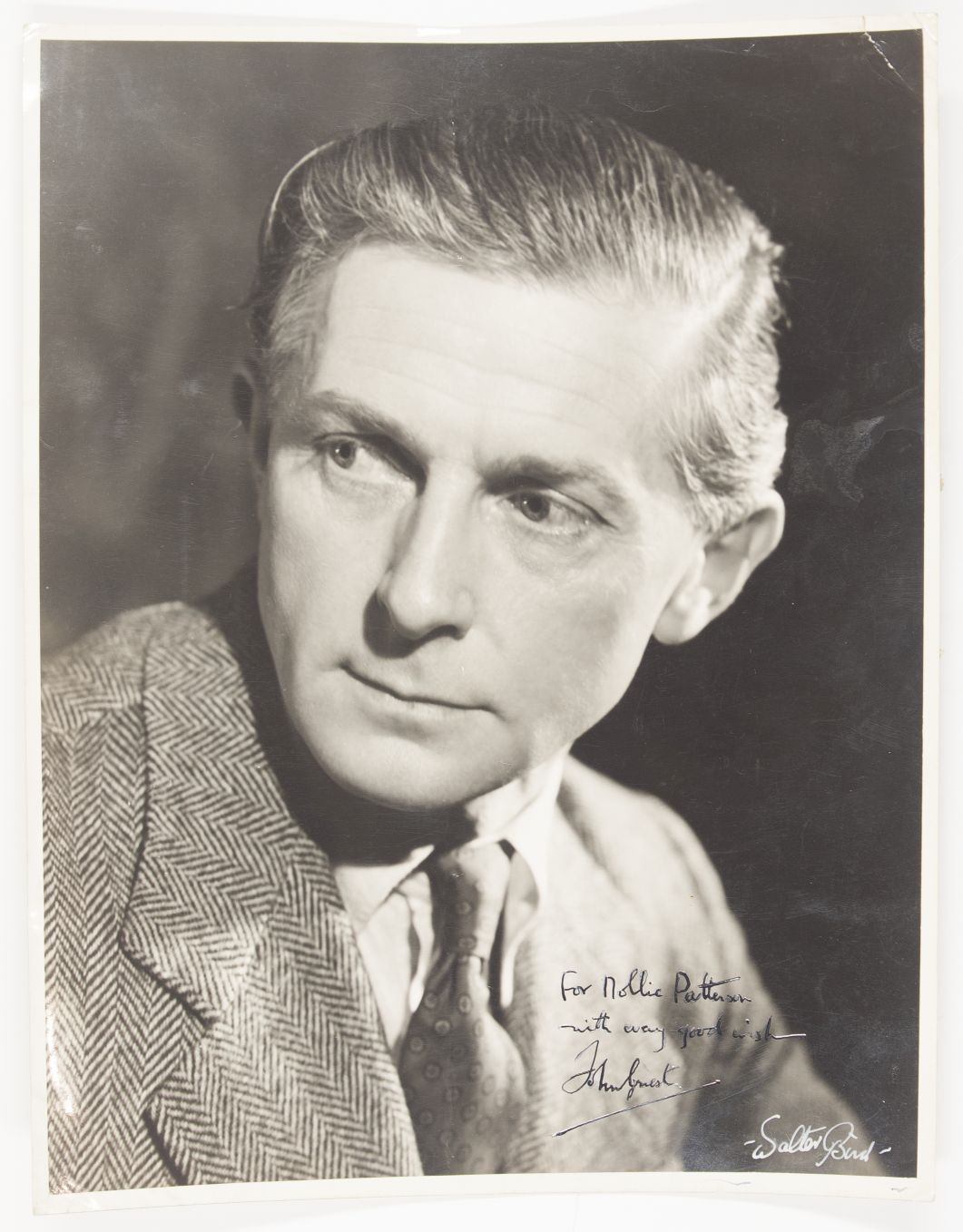 GUEST — Portrait Photograph by Walter Bird, | Sophie Dupré Autographs