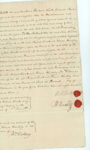 CITY OF LICHFIELD — Collection of 12 documents, 1764-1803, from the office of Thomas Hinckley, | Sophie Dupré Autographs