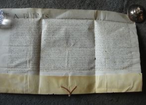 ARCELLA — Document signed by his secretary Leo de Magistris, | Sophie Dupré Autographs