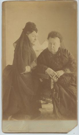 [VICTORIA — Superb unsigned Imperial Cabinet photo by Byrne & Co, | Sophie Dupré Autographs