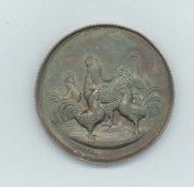 EDWARD VIII — Charming silver medallion presented to the Prince of Wales | Sophie Dupré Autographs