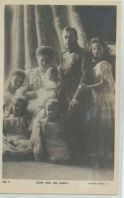 [NICHOLAS II — Unsigned group postcard photo by Rotary, | Sophie Dupré Autographs