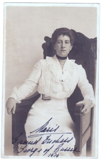 MARIE — Fine postcard photo by T. Cornall, signed and inscribed | Sophie Dupré Autographs