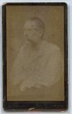 [BURTON — Rare unsigned carte de visite photo by M. Manenizza, | Sophie Dupré Autographs