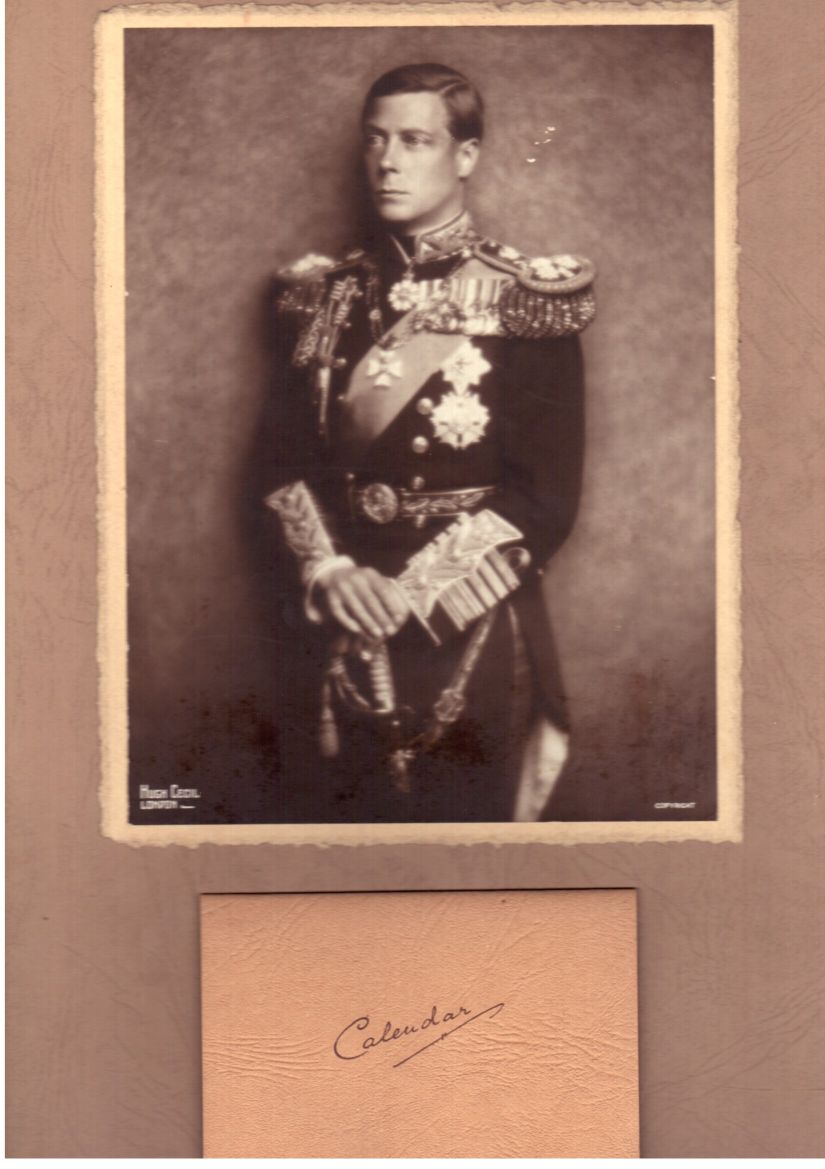 EDWARD VIII — Fine unsigned portrait photo by  Hugh Cecil | Sophie Dupré Autographs