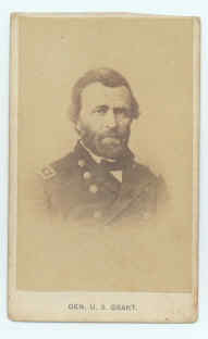 [GRANT — Unsigned carte de visite photo | Sophie Dupré Autographs