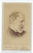 [BROWNING — Unsigned carte de visite photo  by Elliott & Fry, | Sophie Dupré Autographs