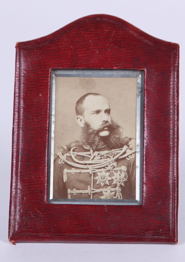 [FRANZ JOSEF I — Unsigned carte de visite photo by Rabending | Sophie Dupré Autographs