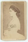 [AUGUSTA — Unsigned carte de visite photo by F. Jamrath & Sohn, Berlin, | Sophie Dupré Autographs