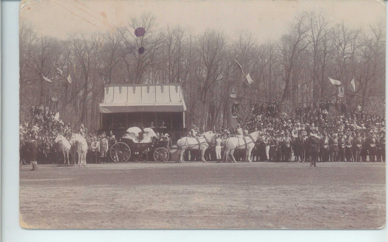 [NICHOLAS II — Exceptional unsigned Russian Royal cabinet photo | Sophie Dupré Autographs