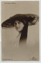 [MARIE PAVLOVNA — Unsigned postcard photo by Hofatelier Jaeger, | Sophie Dupré Autographs