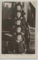 [OLGA — Delightful unsigned group postcard photo by Rotary, | Sophie Dupré Autographs