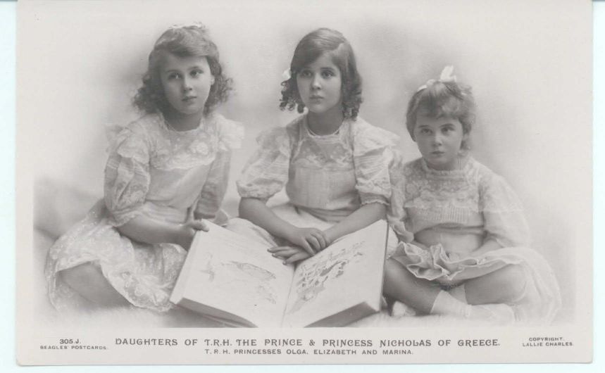 [OLGA — Fine unsigned postcard photo by Lally Charles, | Sophie Dupré Autographs