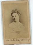 [MARIE — Unsigned carte de visite photo | Sophie Dupré Autographs