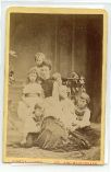 [ALEXANDRA — Charming unsigned carte de visite photo by George E. Hansen | Sophie Dupré Autographs