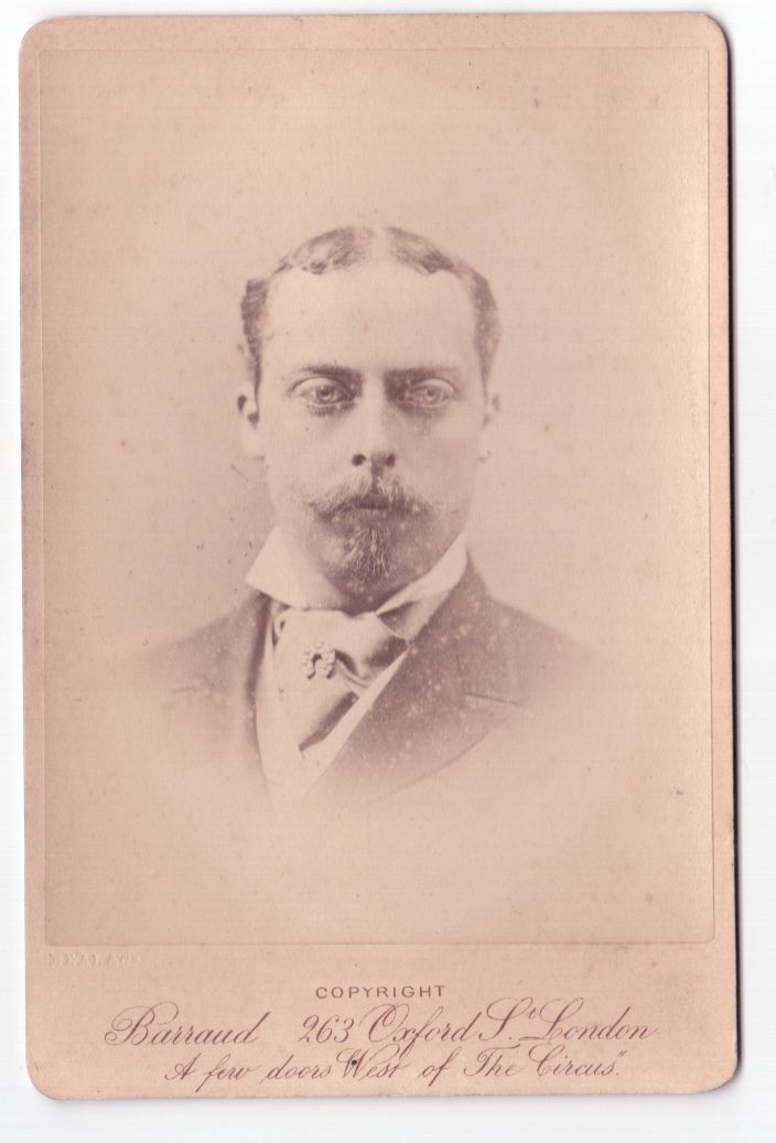 [LEOPOLD — Fine unsigned cabinet photo by Barraud | Sophie Dupré Autographs