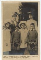 [MARY — Interesting unsigned postcard photo by Downey, | Sophie Dupré Autographs