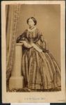 [ALICE — Unsigned carte de visite photo by Southwell, | Sophie Dupré Autographs