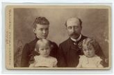 [ARTHUR — Charming unsigned carte de visite photo by Downey | Sophie Dupré Autographs
