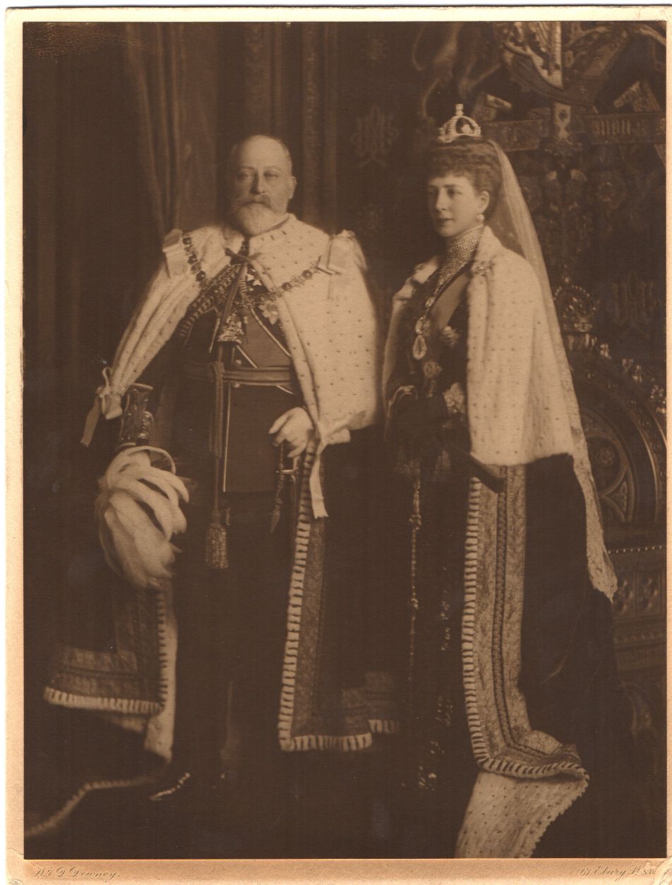[EDWARD VII — Unsigned photo by Downey | Sophie Dupré Autographs