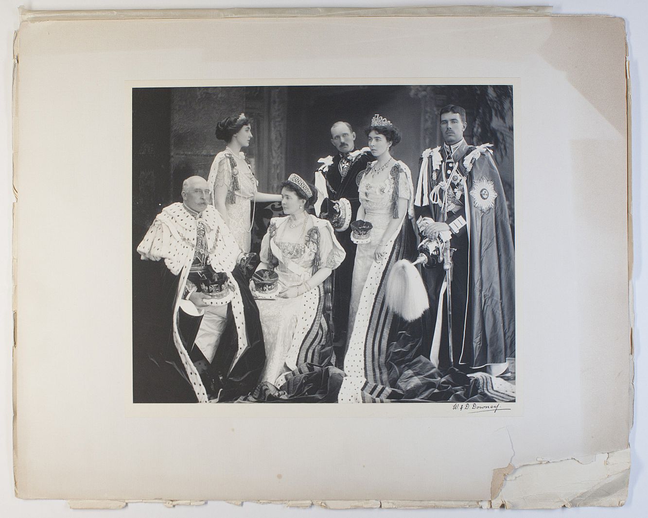 [ARTHUR — Excellent unsigned coronation portrait by Downey, | Sophie Dupré Autographs