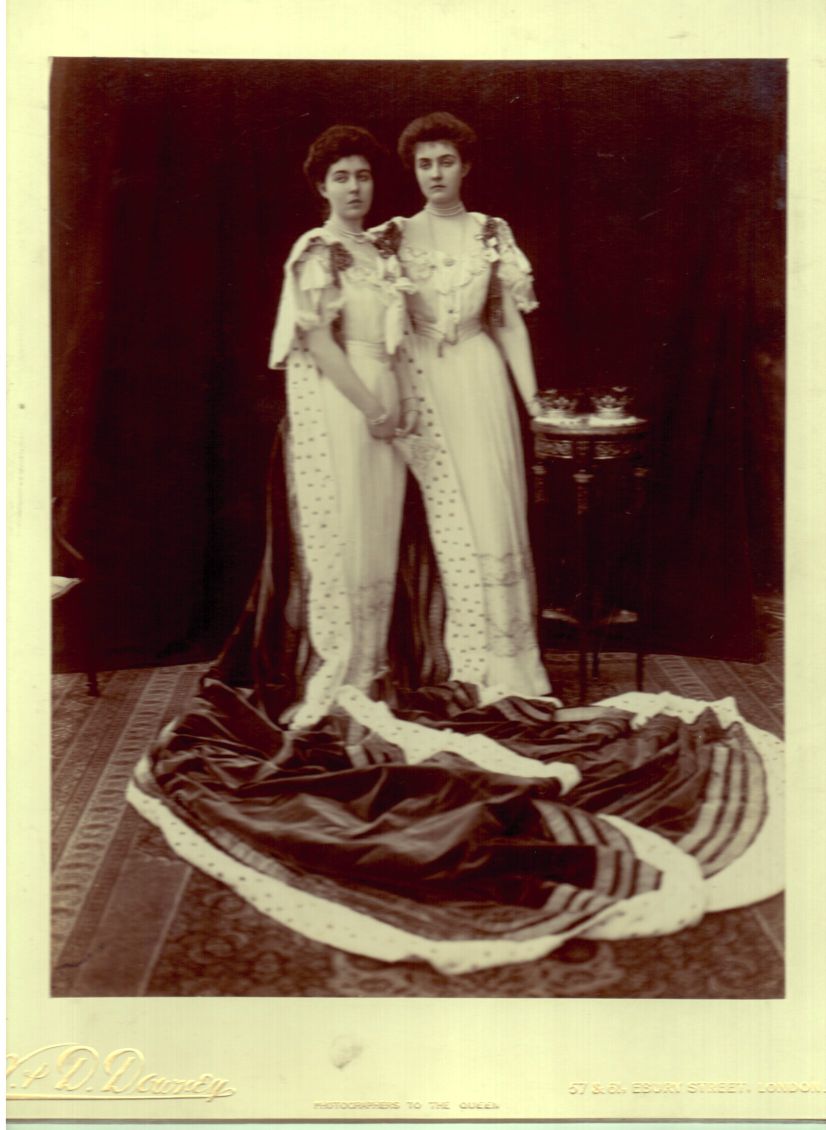 [MARGARET — Excellent unsigned coronation portrait by Downey, | Sophie Dupré Autographs
