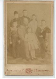 [ALEXANDER III — Exceptional unsigned Russian cabinet photo | Sophie Dupré Autographs
