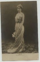 [MARIE — Fine original unsigned postcard photograph | Sophie Dupré Autographs