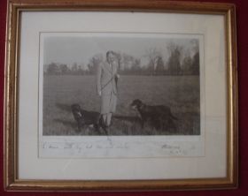 DE POLIGNAC — Fine photo signed and inscribed | Sophie Dupré Autographs