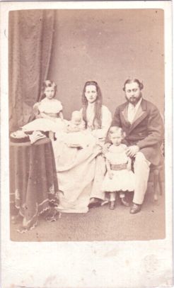 [EDWARD VII — Exceptional unsigned carte de visite photo by J. Russell | Sophie Dupré Autographs