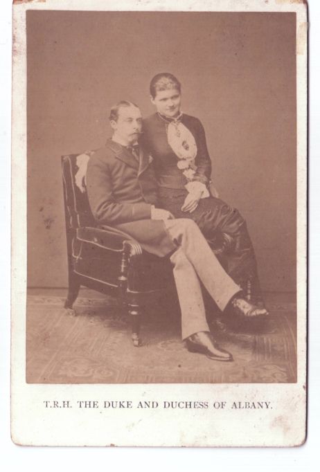 [LEOPOLD — Fine unsigned cabinet photo | Sophie Dupré Autographs
